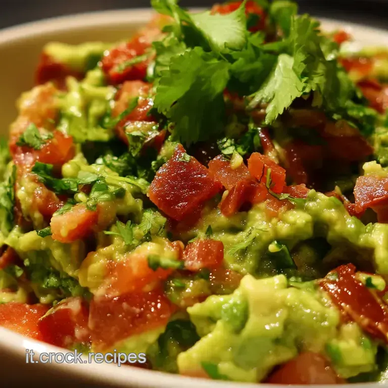 Guacamole Perfetto: La Ricetta Autentica
