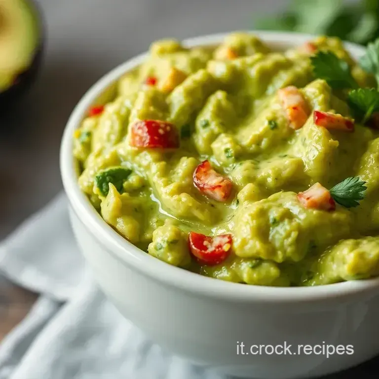 Guacamole: Un Tuffo nel Verde Messicano