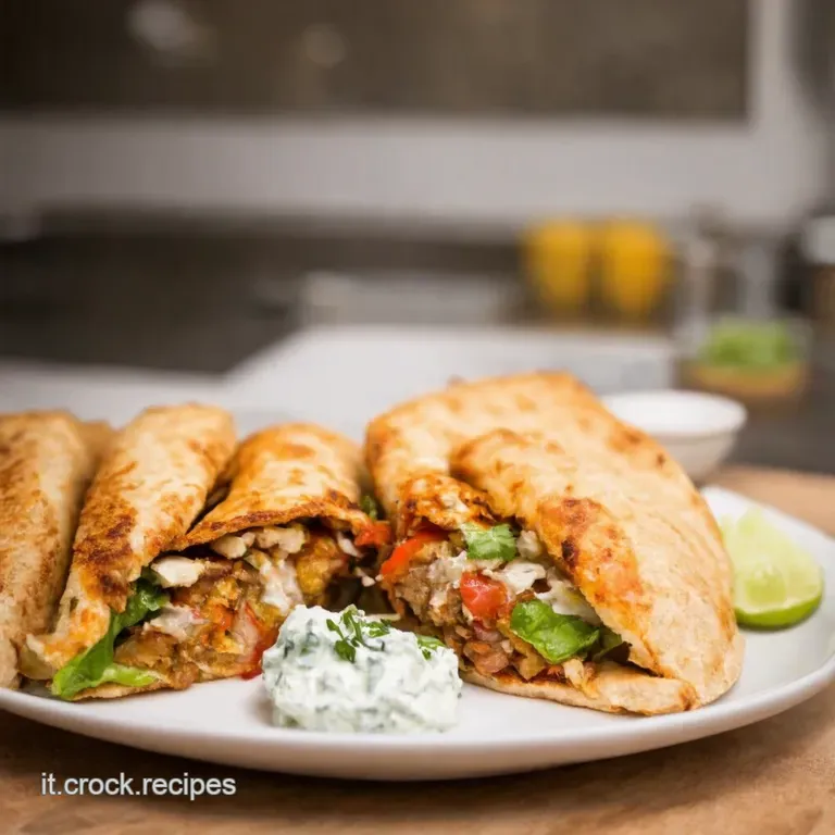 Gyros Alla Greca Fatto in Casa Con Salsa Tzatziki Da Urlo presentation