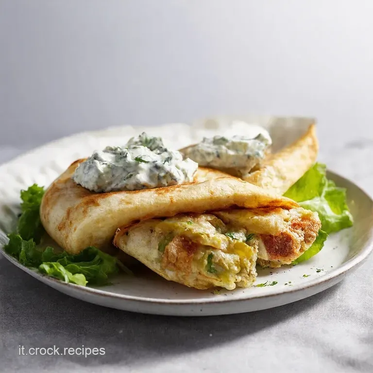 Gyros alla Greca Fatto in Casa con Salsa Tzatziki da Urlo