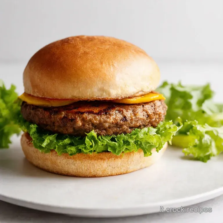 Hamburger Vegetali Mediterranei