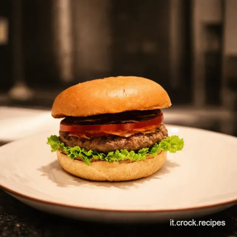 Hamburger Vegetali Orto Felice presentation