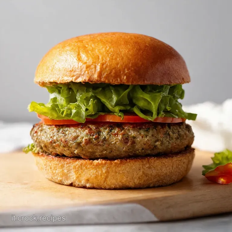 Hamburger Vegetali Orto Felice