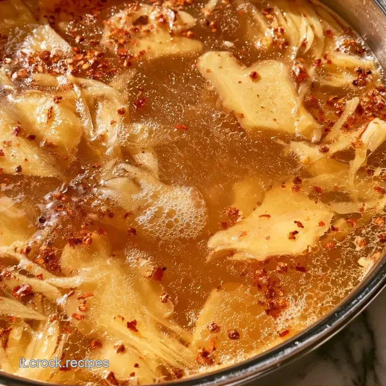 Hot Pot Cinese: Versione Facile