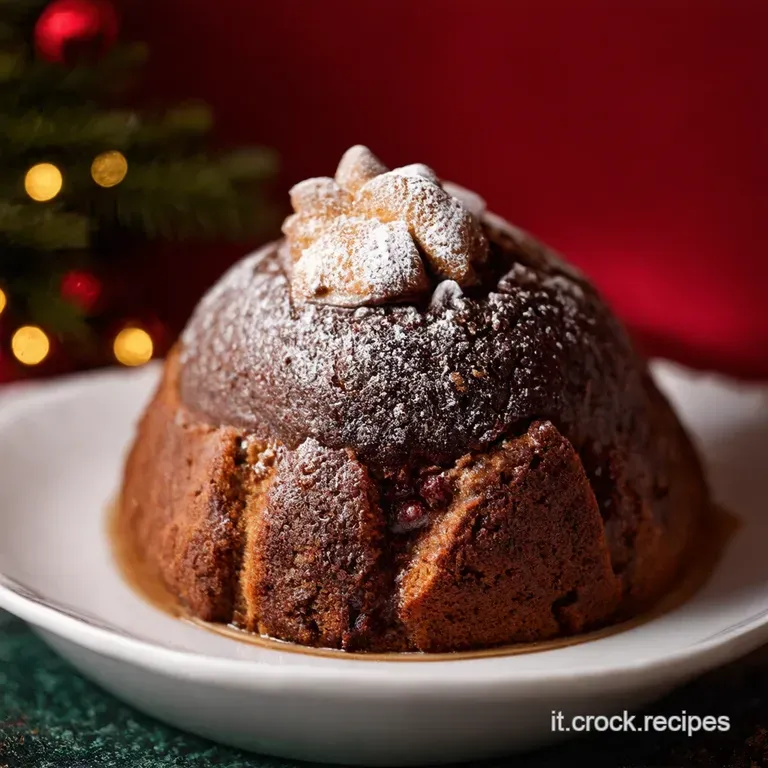 Il Magnifico Christmas Pudding della Nonna Britannica