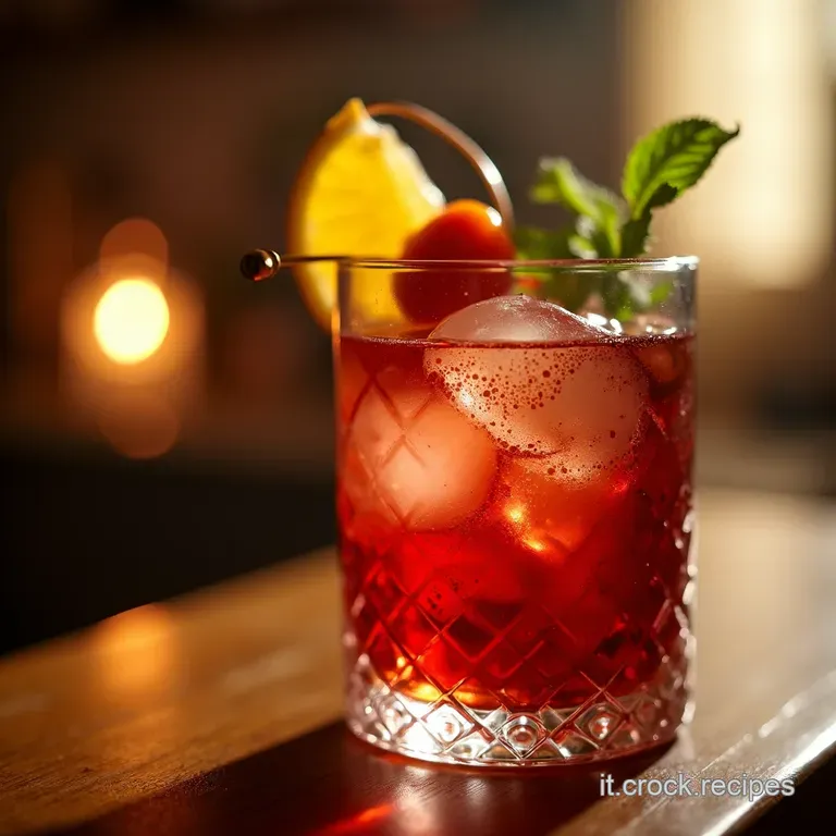 Il Negroni Perfetto La Sinfonia Amara Dellaperitivo Fiorentino presentation
