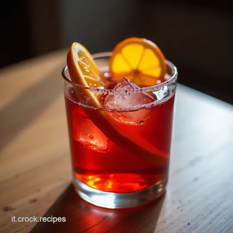 Il Negroni Perfetto La Sinfonia Amara dellAperitivo Fiorentino