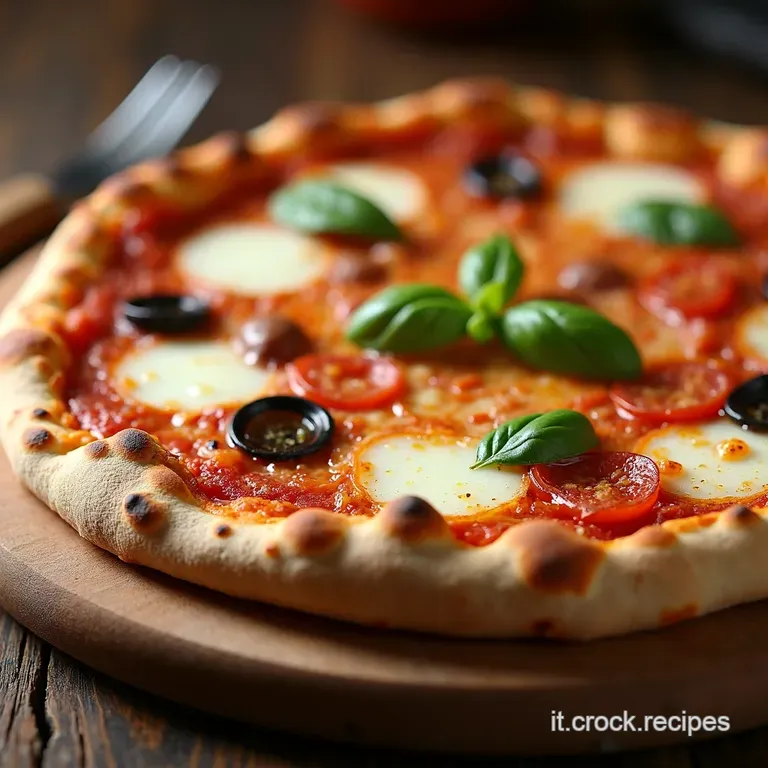 Il Segreto della Pizza Perfetta Impasto a Lunga Lievitazione