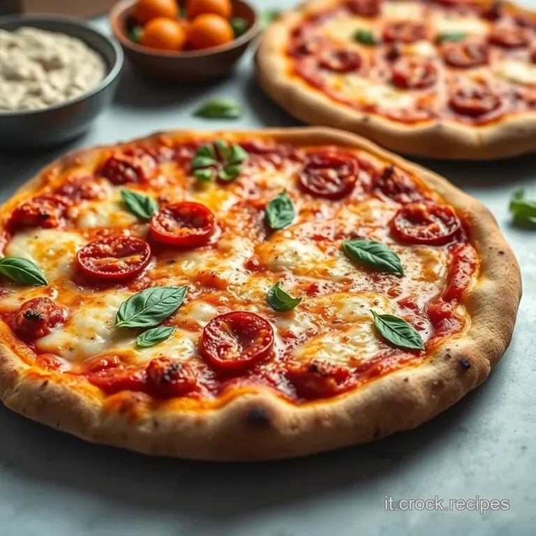Impasto Pizza Perfetto: La Ricetta di Casa