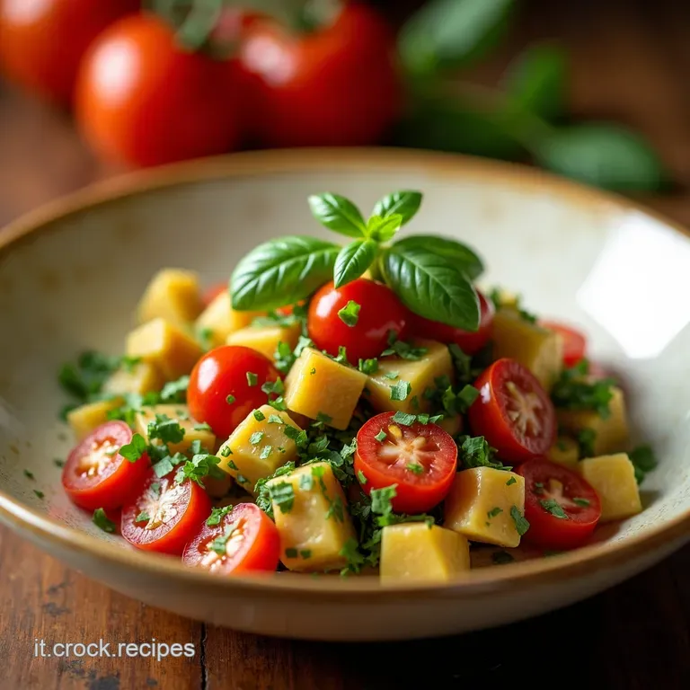 Insalata Arcobaleno Detox Per Un Fegato Felice presentation