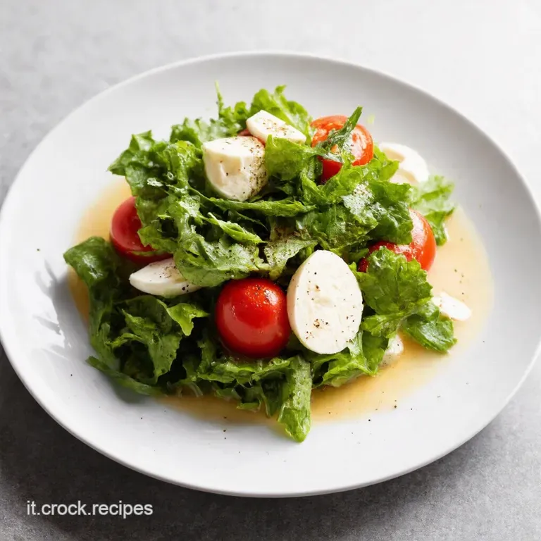 Insalata Caprese Perfetta