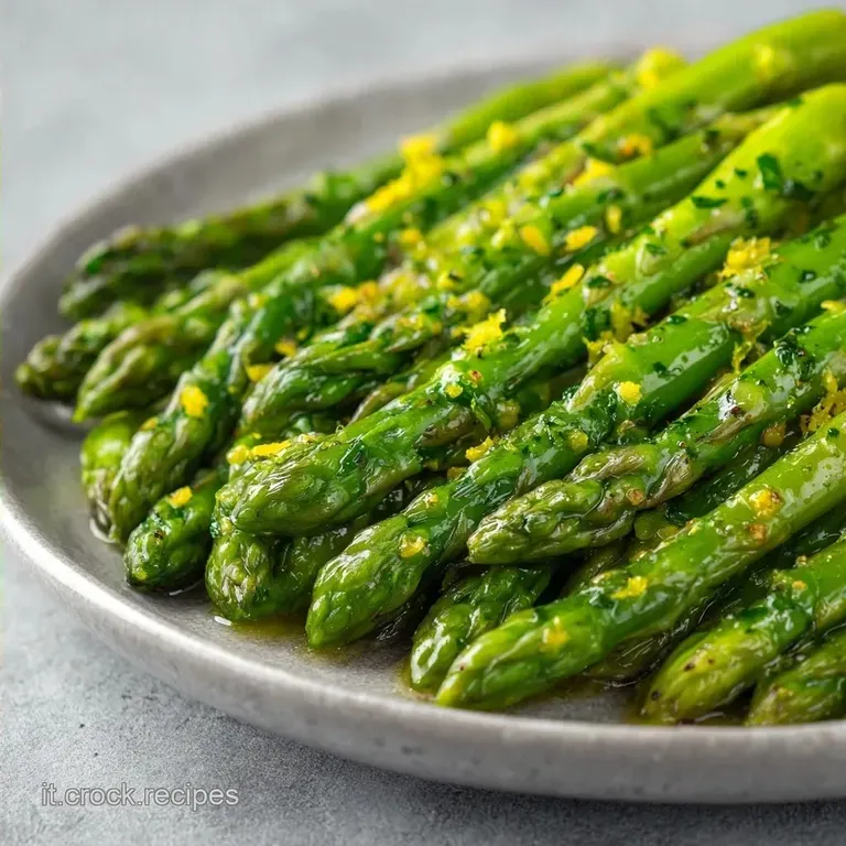 Insalata di Asparagi: Croccante e Vivace