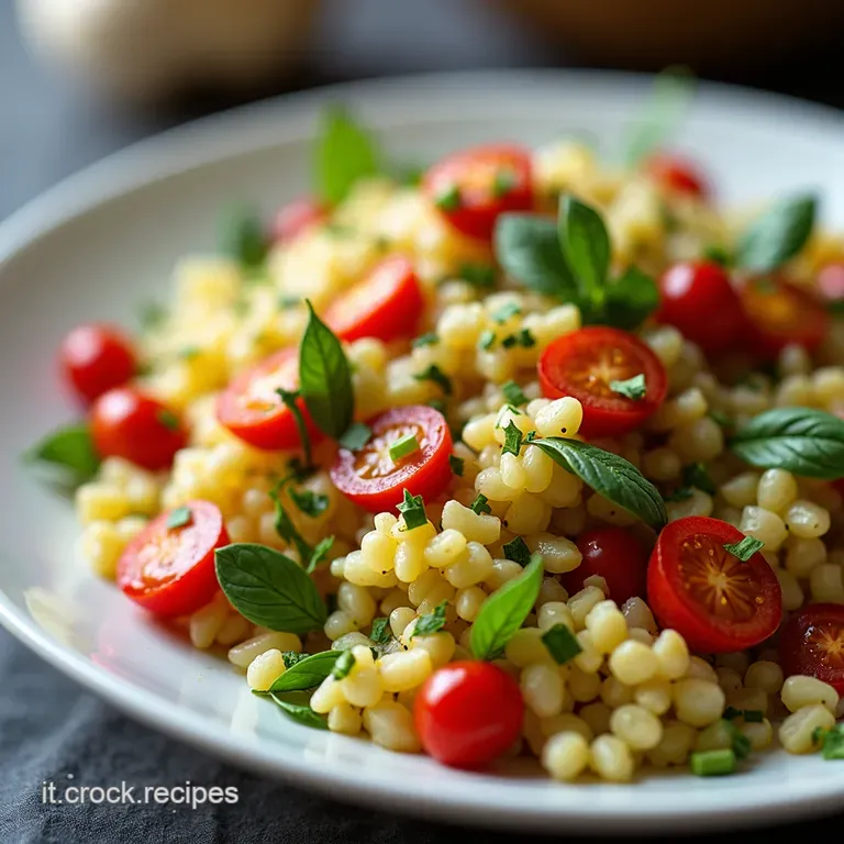 Insalata di Farro Invernale Un Abbraccio di Sapori