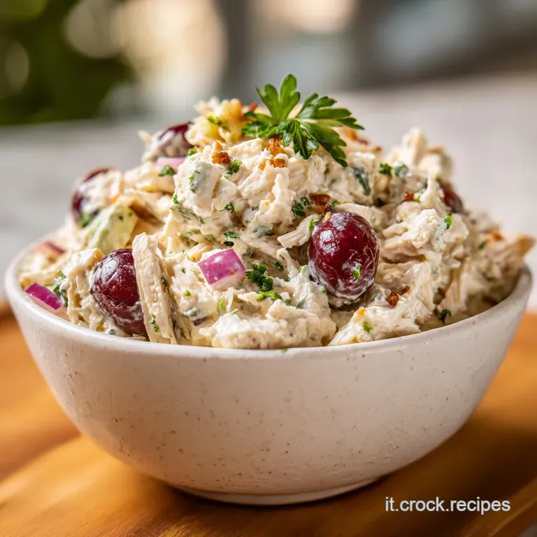 Insalata di Pollo da Acquolina in Bocca