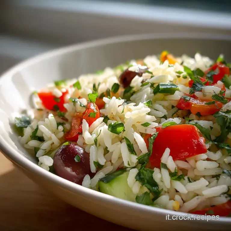 Insalata di Riso: Tonno e Limone