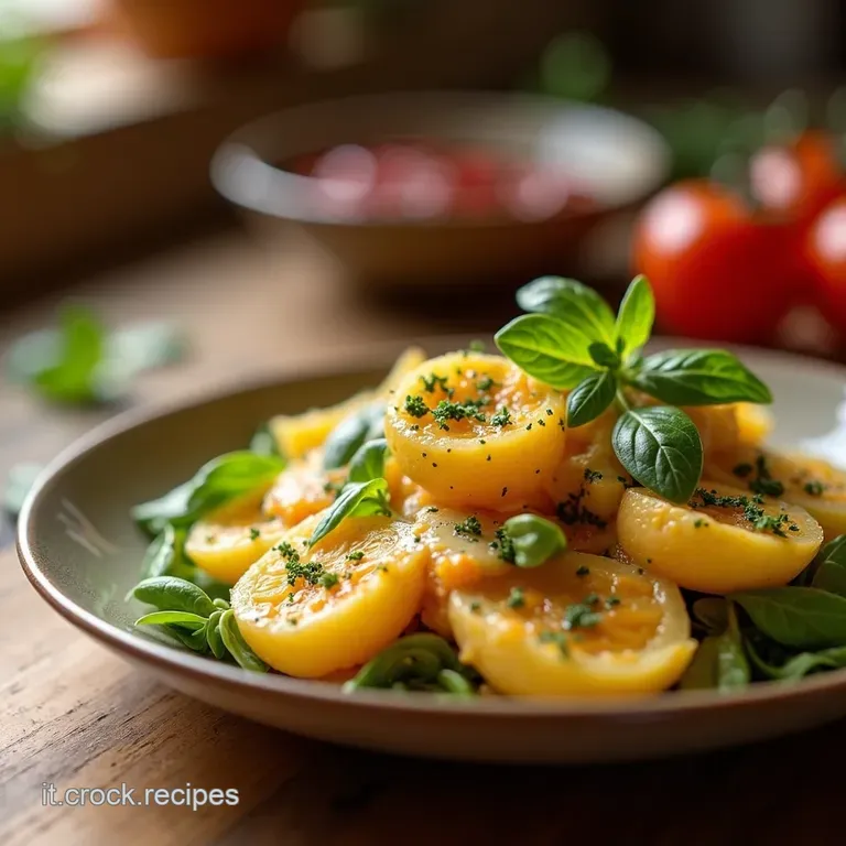 Insalata Di Uova Sode Della Nonna Emilia presentation