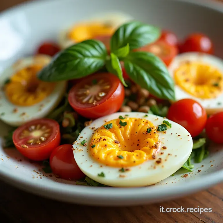 Insalata di Uova Sode della Nonna Emilia