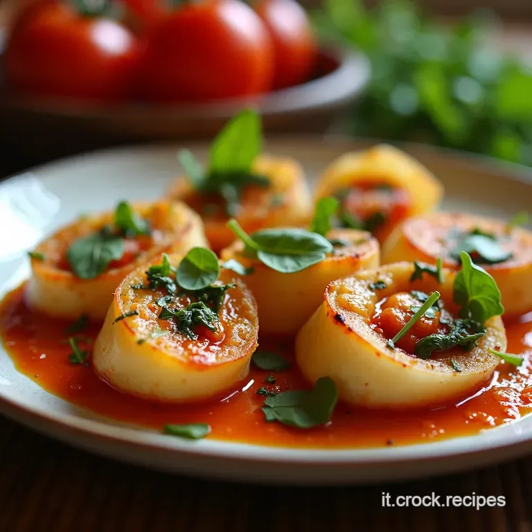 Involtini Di Fesa Di Tacchino Con Rucola presentation