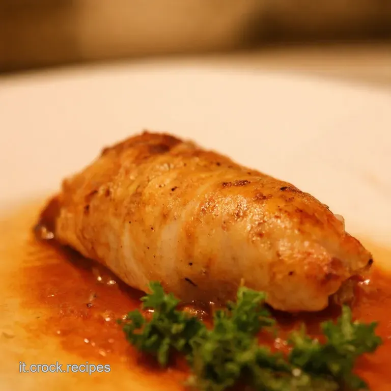 Involtini Di Pollo Alla Nonna Papera presentation