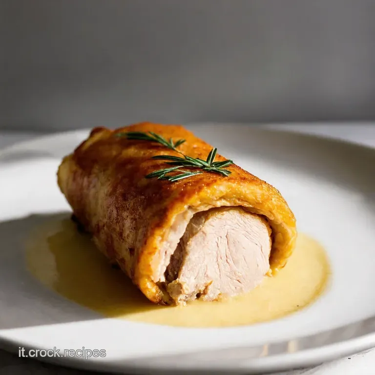 Involtini di Pollo alla Nonna Papera
