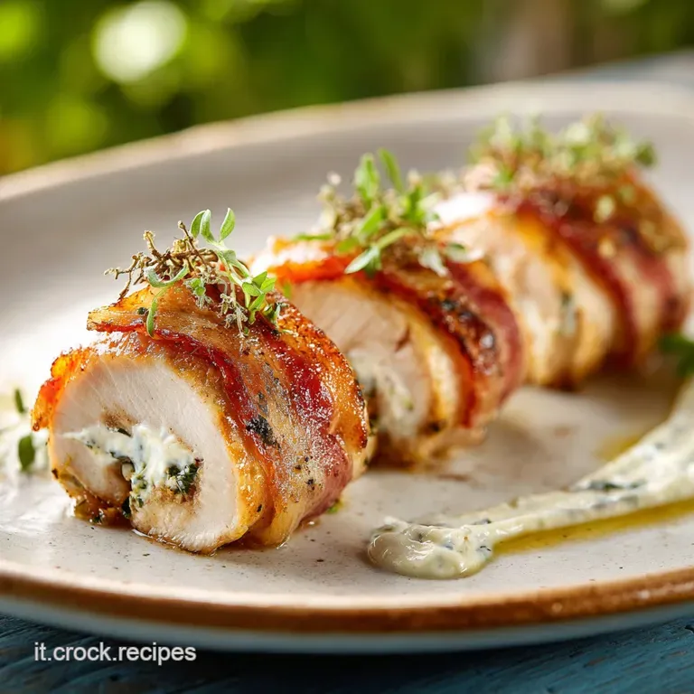 Ricetta Involtini di Pollo Sfiziosi in Padella