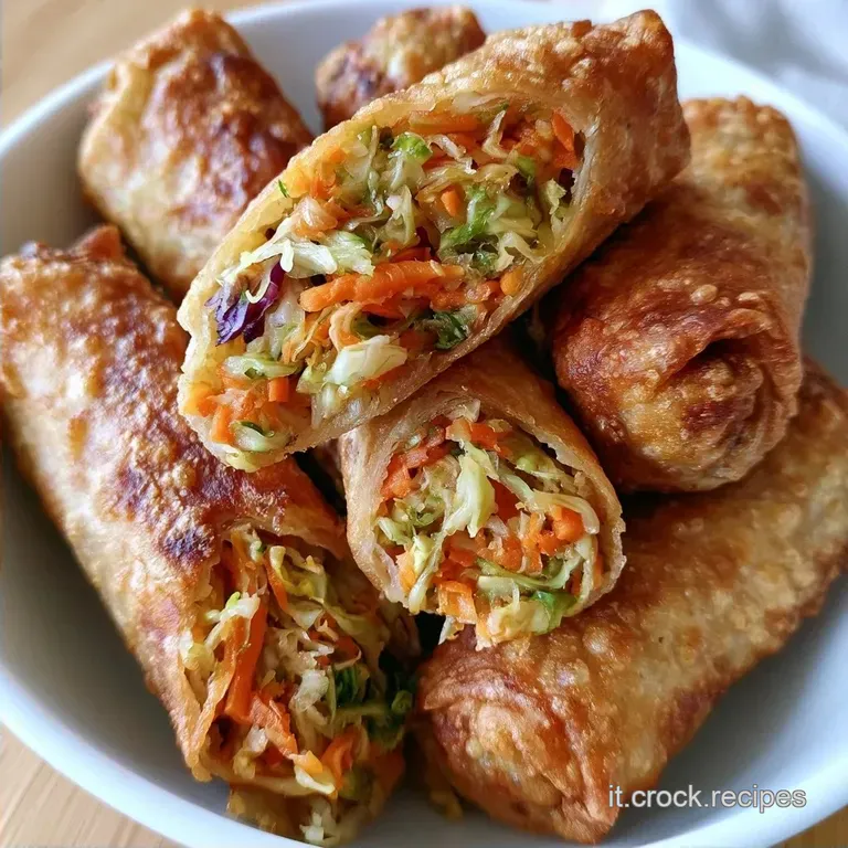 Involtini di Primavera Croccanti