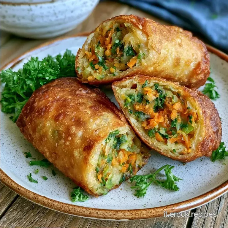 Involtini Primavera Ricetta Croccanti