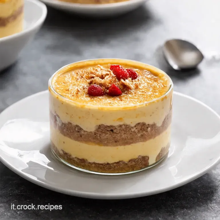 Keto Zuppa Inglese Il Tiramis&ugrave; Senza Caff&egrave;
