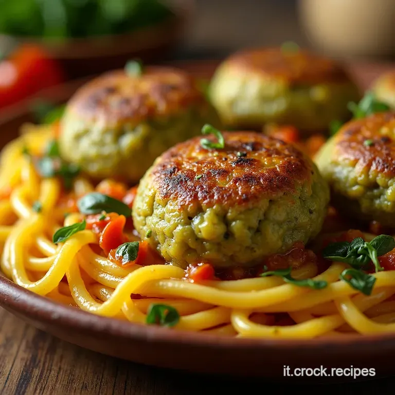 Kolokithokeftedes Perfette Polpette Greche Di Zucchine Croccanti Fuori E Morbide Dentro presentation