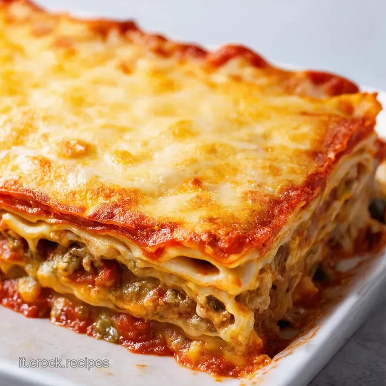 La Lasagna della Nonna Un Classico Italiano Autentico