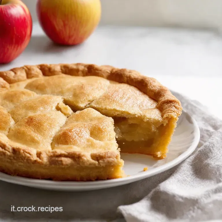 La Mia Apple Pie Inglese un Sogno di Mele e Spezie