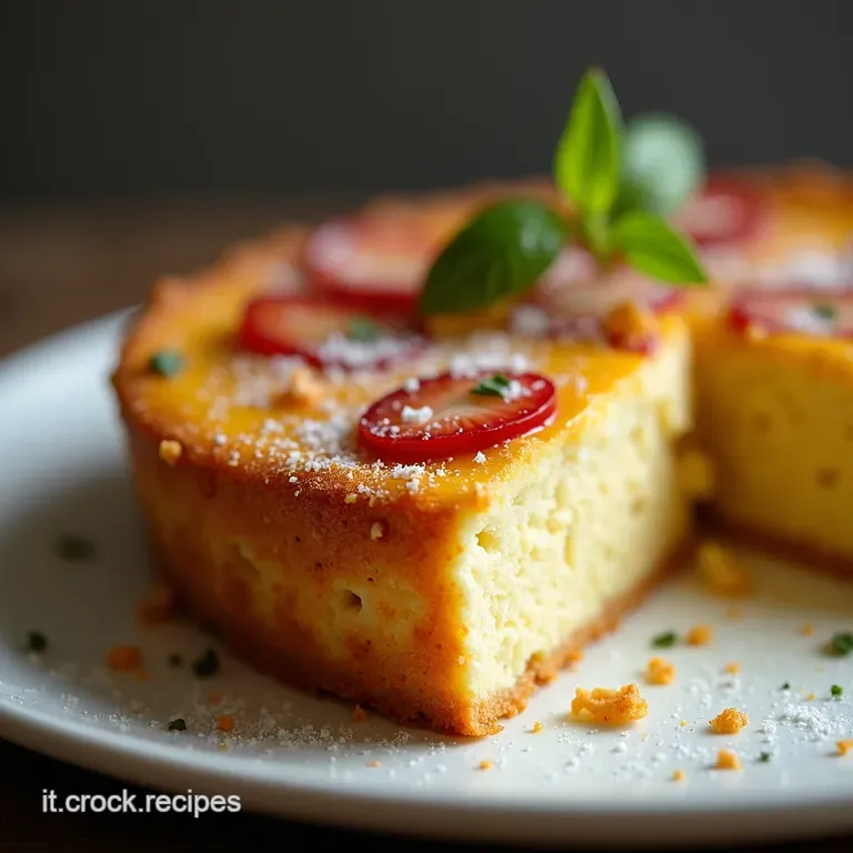 La Rivisitazione Golosa della Nonna Torta con Crema Pasticcera al Limone e Pinoli Tostati
