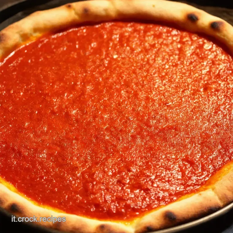 La Salsa Di Pomodoro Perfetta Un Viaggio Di Sapore Per La Pizza presentation