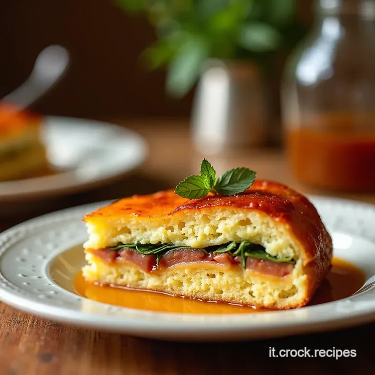 La Torta Pasqualina Facilissima Per Pasqua E Pasquetta presentation