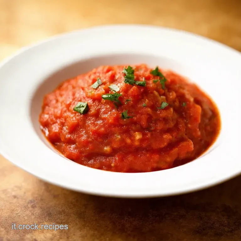 La Vera Salsa Di Pomodoro Allitaliana presentation