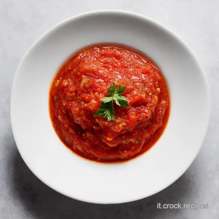 La Vera Salsa di Pomodoro allItaliana