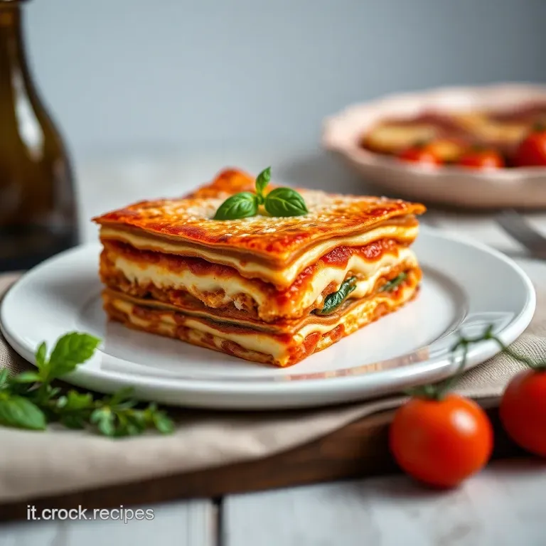 Lasagna Classica Della Nonna: Il Segreto Di Famiglia presentation
