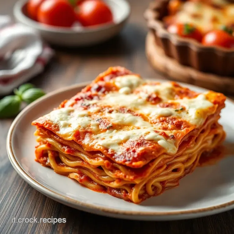 Lasagna Classica della Nonna: Il Segreto di Famiglia