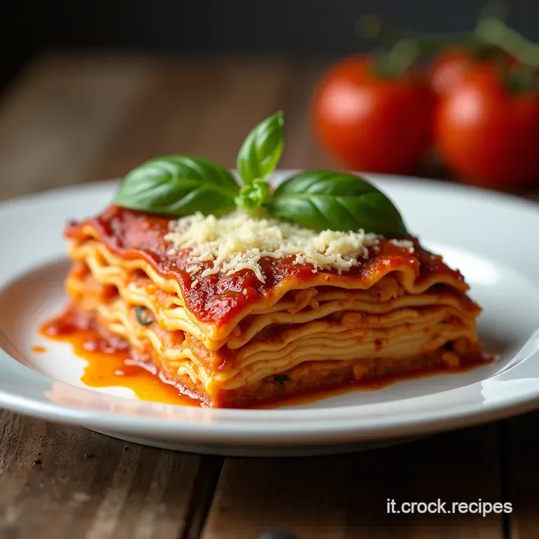 Lasagna della Nonna Pina