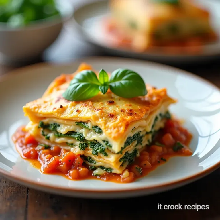 Lasagna Pasquale con Ricotta e Asparagi