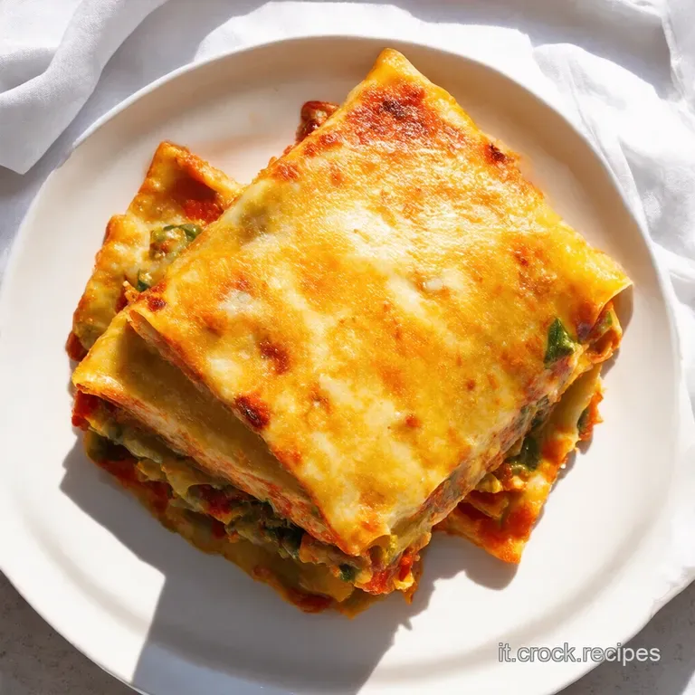 Lasagne Vegetariane Arcobaleno