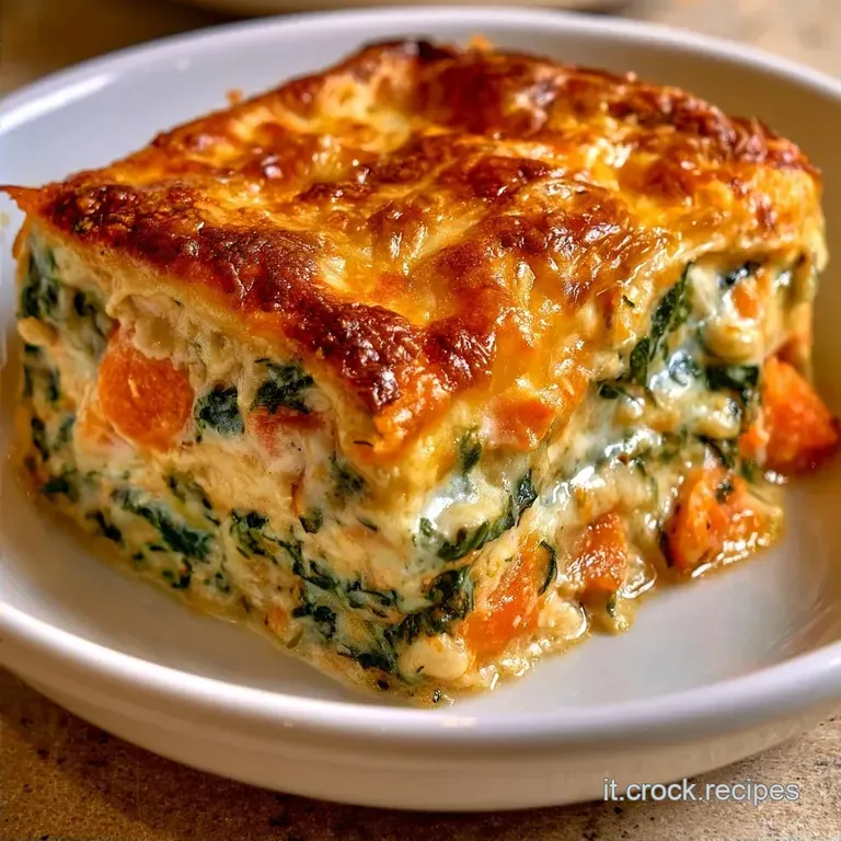 Lasagne Vegetariane Cremose
