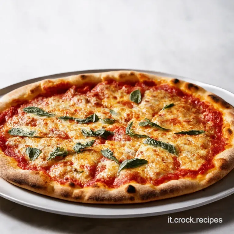 LImpasto Pizza da Campioni Croccantezza e Leggerezza a Casa Tua