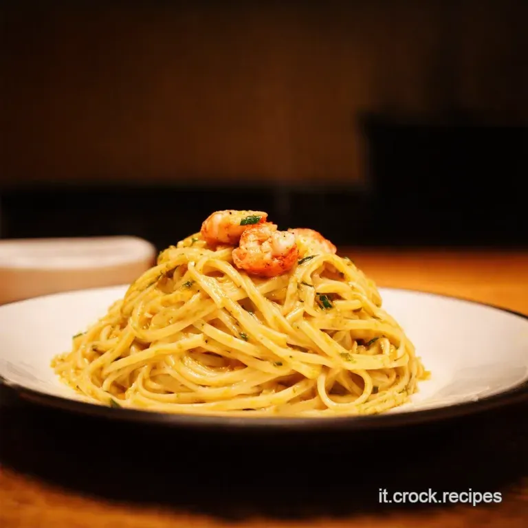 Linguine Allaragosta Un Sogno Di Mare presentation