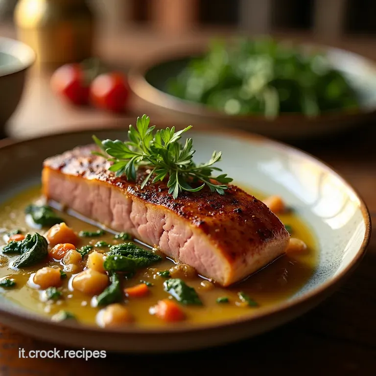 Lombo Di Maiale Arrosto Il Segreto Della Succosit&agrave; presentation