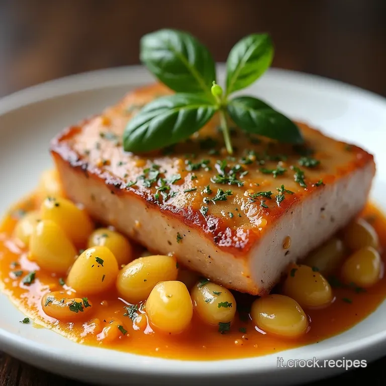 Lombo di Maiale Arrosto Il Segreto della Succosit&agrave;