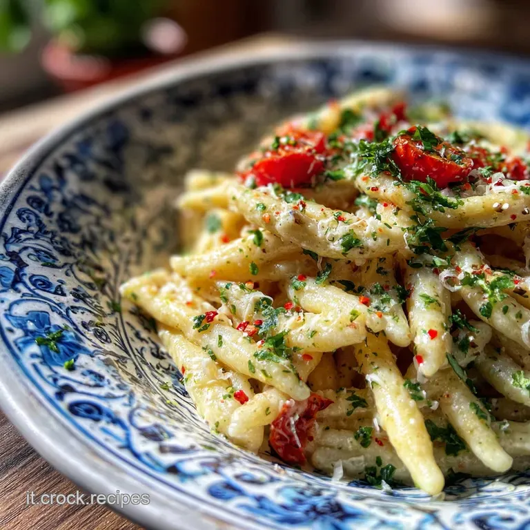 Malloreddus Alla Campidanese Ricetta Sarda