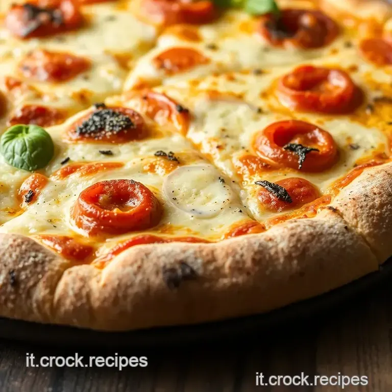 Mani in Pasta: L impasto Perfetto Per Pizza Fatta in Casa presentation