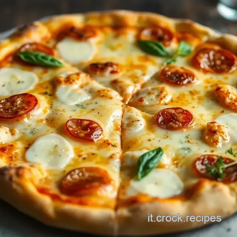 Mani in Pasta: L Impasto Perfetto per Pizza Fatta in Casa