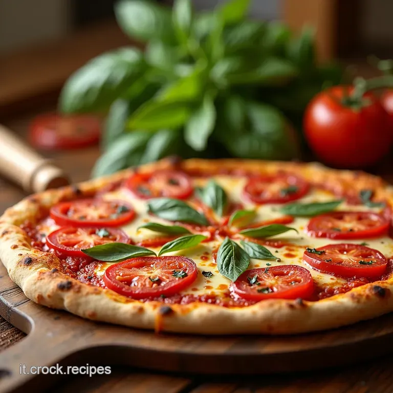 Margherita Lowcarb La Pizza Che Ti Fa Dire Mamma Mia presentation